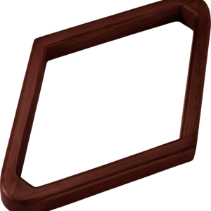 Heavy Duty Wooden Diamond Rack - Chocolate Heavy Duty Wooden Diamond Rack - Chocolate